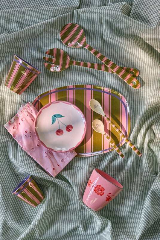 Rice - Melamine beker - Stripe Delight
