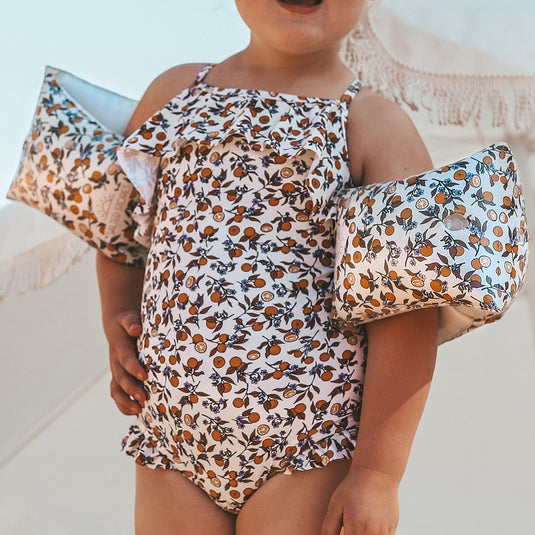 Zwembandjes | L'orange | Shortbread