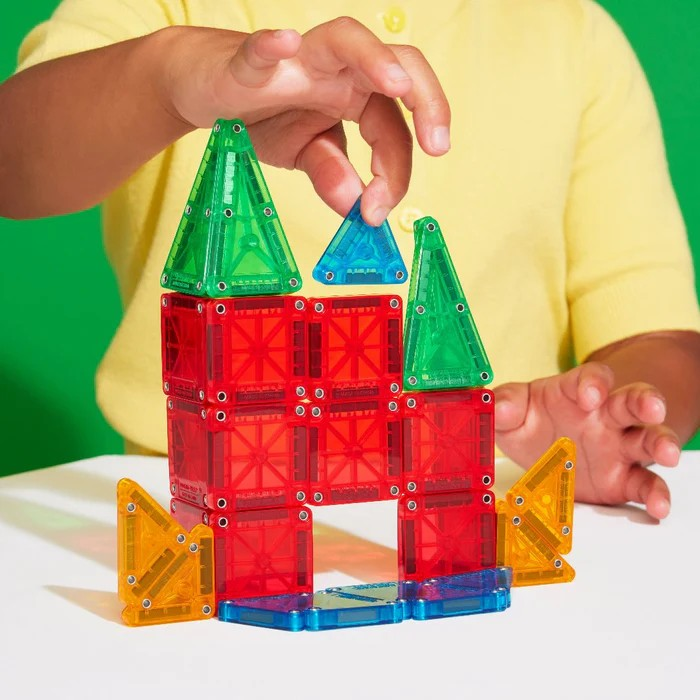 Afbeelding laden in Galerijviewer, MAGNA-TILES® Micro Mags Travel Set 26 Piece
