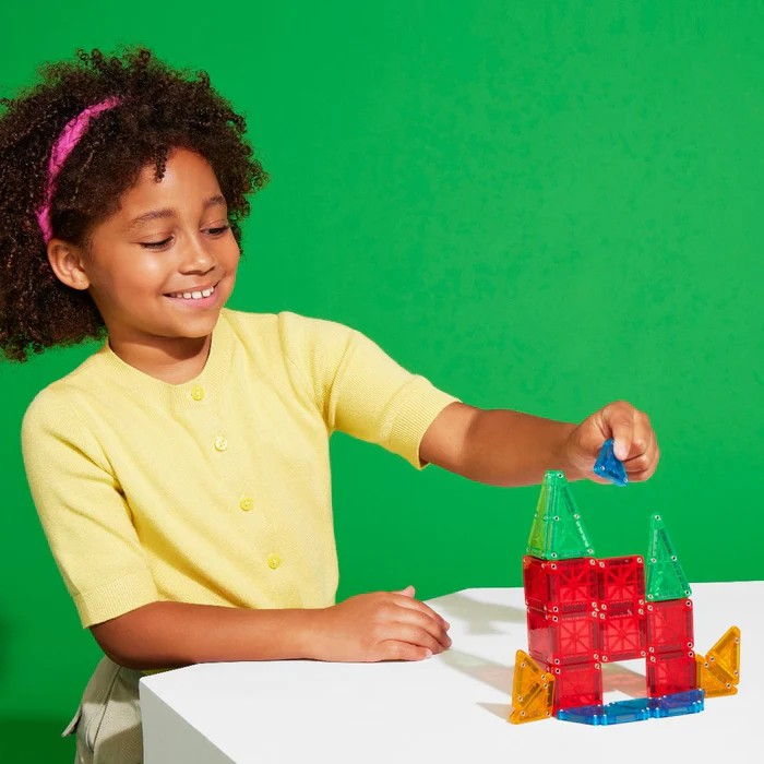 Afbeelding laden in Galerijviewer, MAGNA-TILES® Micro Mags Travel Set 26 Piece
