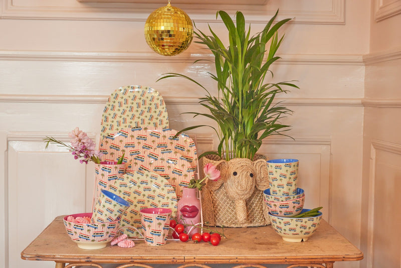 Afbeelding laden in Galerijviewer, Rice - Melamine beker - Cars Print - medium
