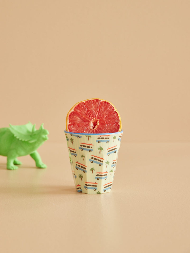 Afbeelding laden in Galerijviewer, Rice - Melamine beker - Cars Print - medium

