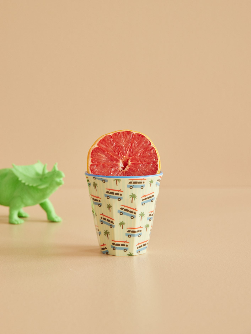 Afbeelding laden in Galerijviewer, Rice - Melamine beker - Cars Print - medium
