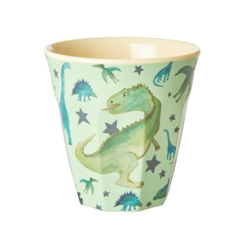 Rice – Melamine beker – Dino Print – medium