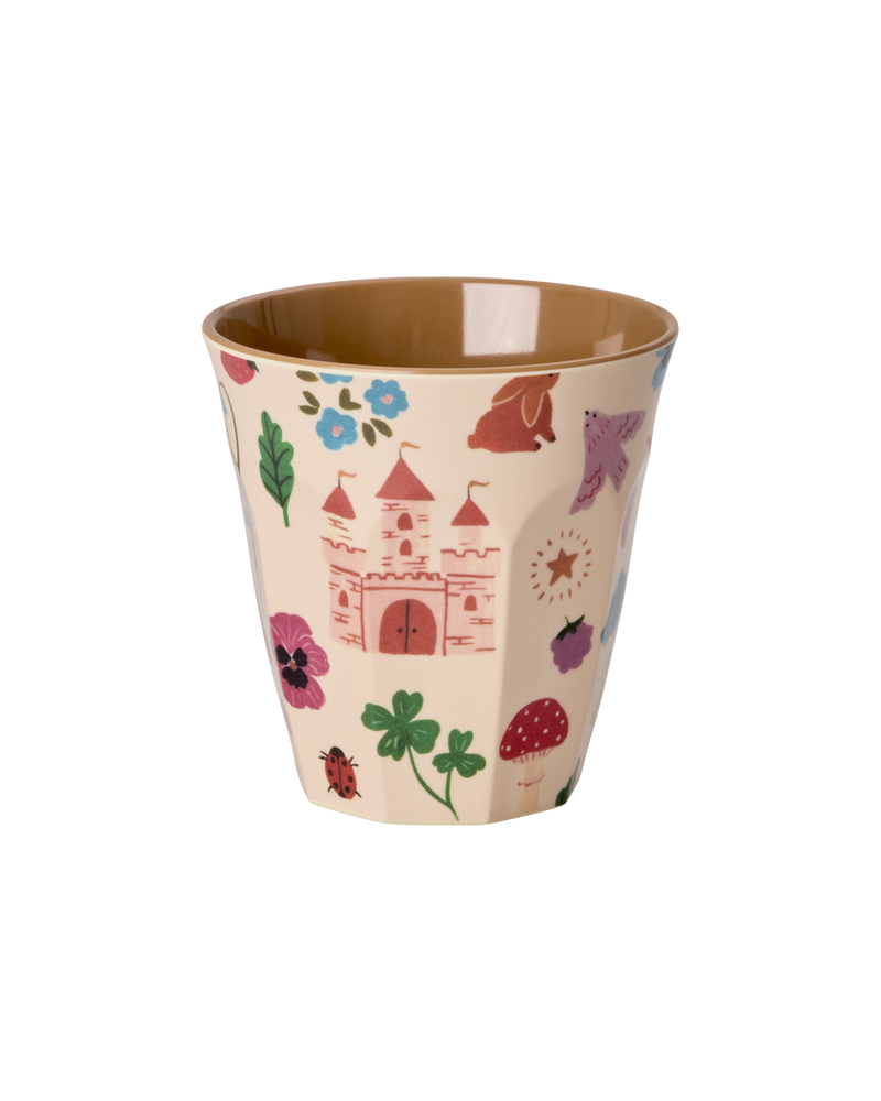 Afbeelding laden in Galerijviewer, Rice - Melamine beker - Fairytale Print - Sprookjesprint
