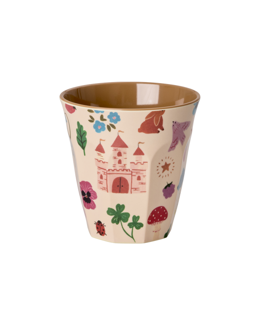 Rice - Melamine beker - Fairytale Print - Sprookjesprint