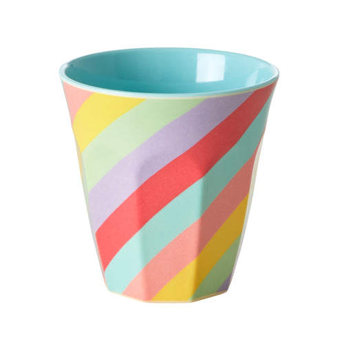 Rice - Melamine beker - Summer Rush Print- Medium