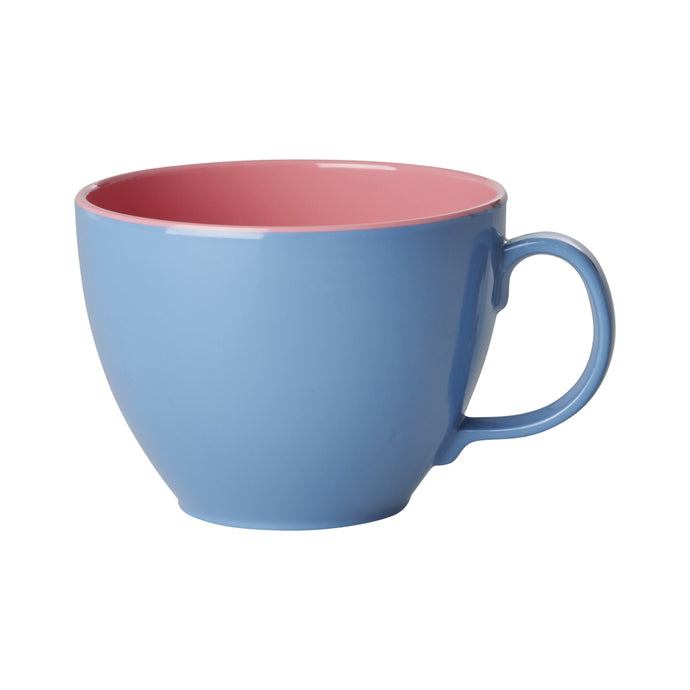 Rice - Melamine Jumbo Mok in rustig blauw
