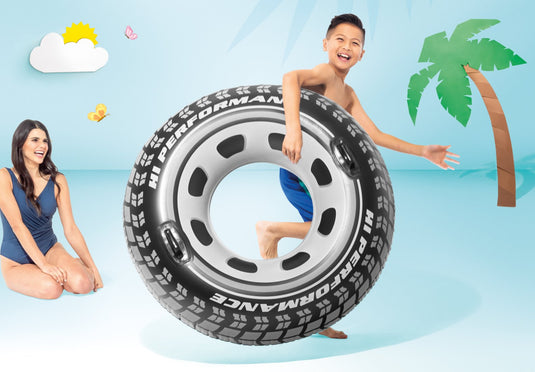 Intex Monster truck opblaasband