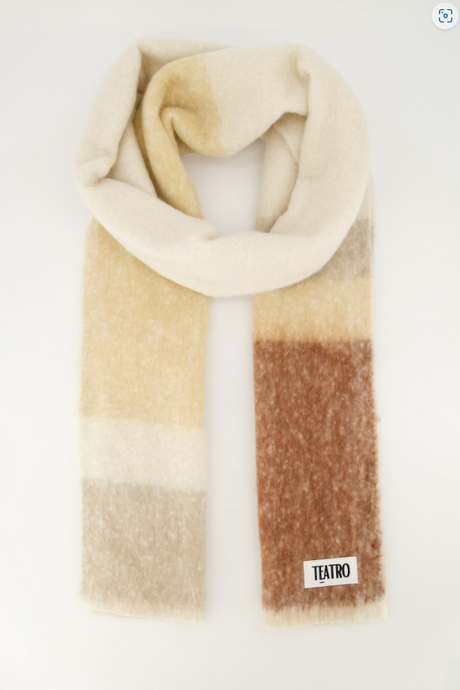 Sjaal - Bruin - 100% Gerecycled