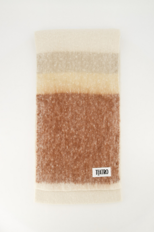 Sjaal - Bruin - 100% Gerecycled