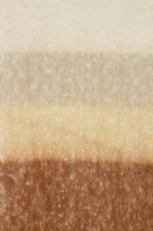 Sjaal - Bruin - 100% Gerecycled