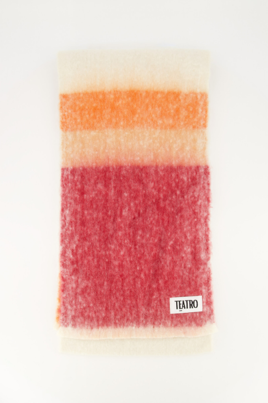 Afbeelding laden in Galerijviewer, Sjaal - Rood- 100% Gerecycled
