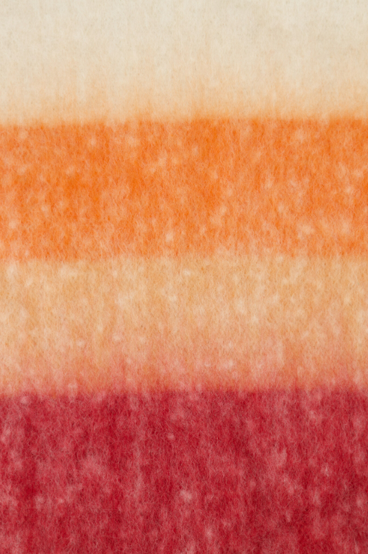 Sjaal - Rood- 100% Gerecycled