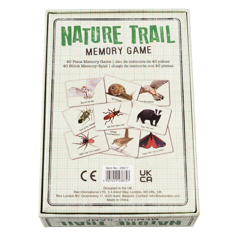 Afbeelding laden in Galerijviewer, Nature Trail Geheugenspel / Memory

