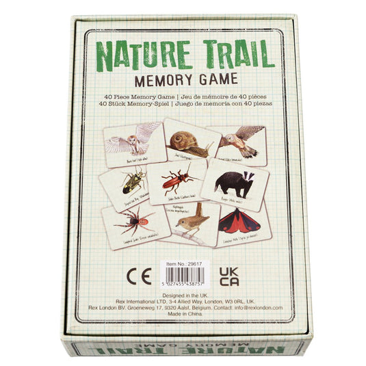 Nature Trail Geheugenspel / Memory