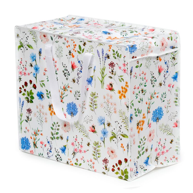Afbeelding laden in Galerijviewer, Nectar Meadows jumbotas/ opbergtas/ wastas met rits
