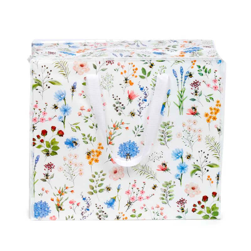 Afbeelding laden in Galerijviewer, Nectar Meadows jumbotas/ opbergtas/ wastas met rits
