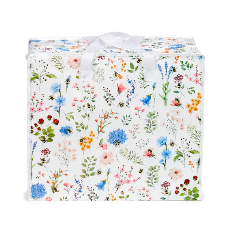 Afbeelding laden in Galerijviewer, Nectar Meadows jumbotas/ opbergtas/ wastas met rits
