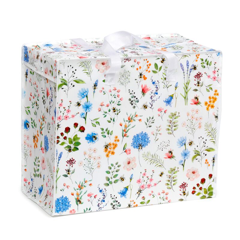 Afbeelding laden in Galerijviewer, Nectar Meadows jumbotas/ opbergtas/ wastas met rits
