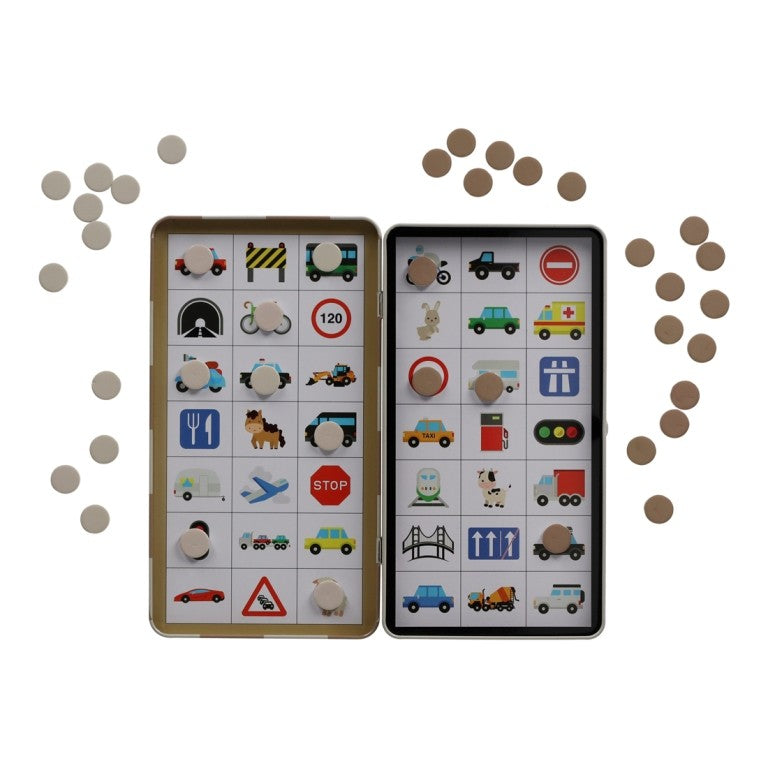 Afbeelding laden in Galerijviewer, Magneet Reisspel Bingo
