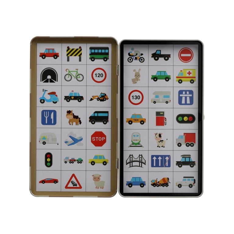 Afbeelding laden in Galerijviewer, Magneet Reisspel Bingo
