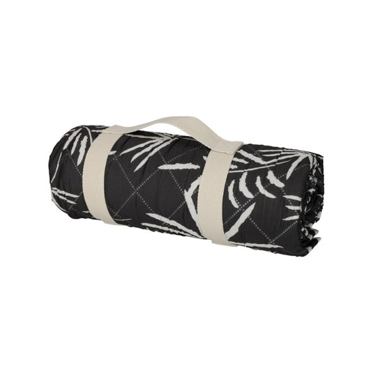 Picknickkleed Palmbomen Zwart