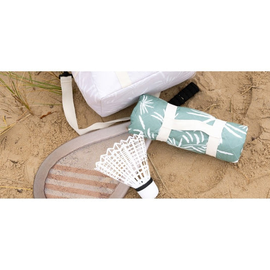 Picknickkleed Palmbomen Zand