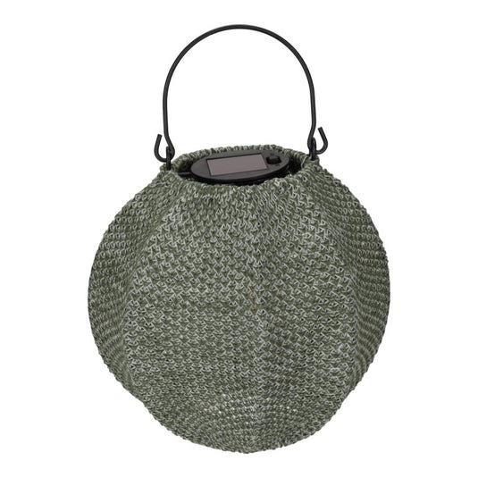Solar Lantaarn Indy Groen/Wit