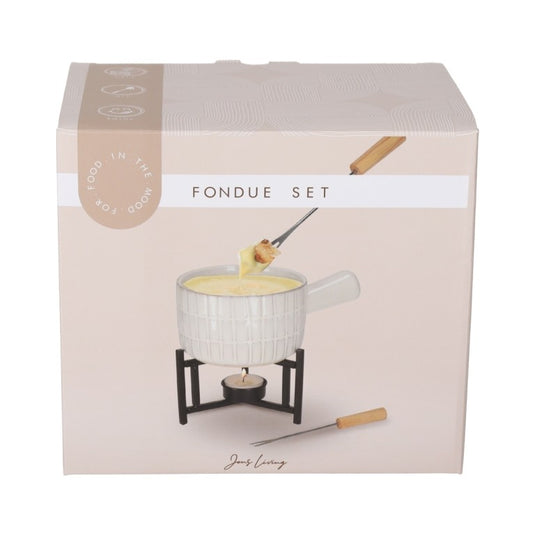 Fondue Set Wit