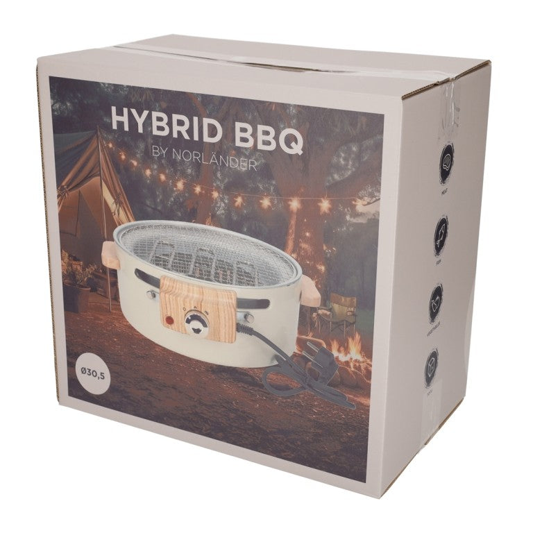 Afbeelding laden in Galerijviewer, NORLÄNDER Hybrid BBQ Taupe
