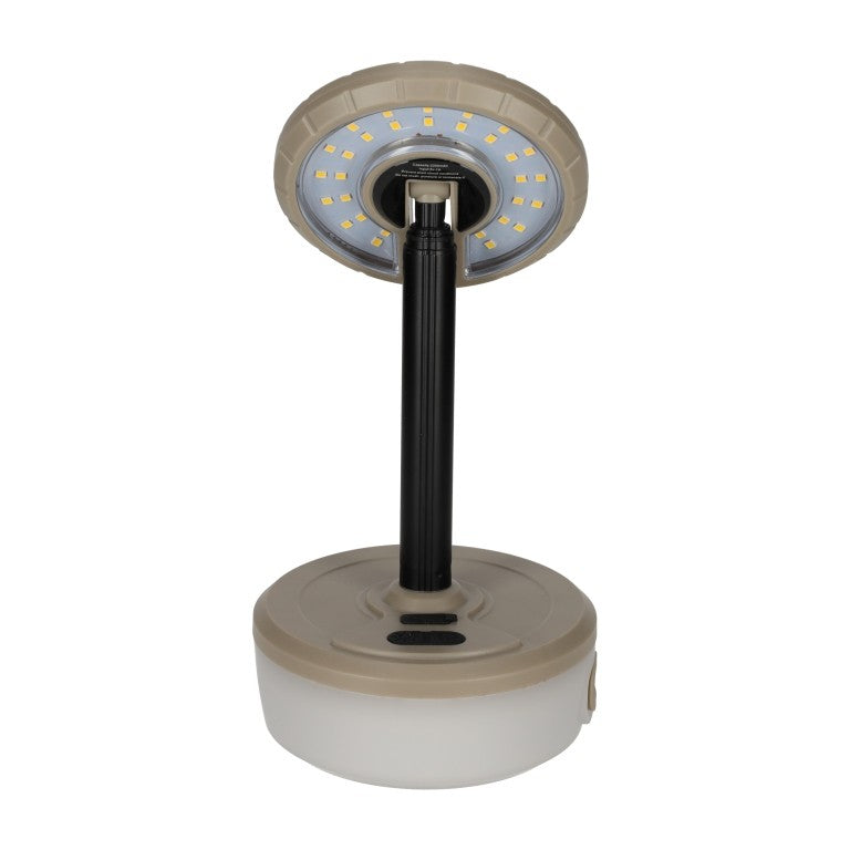 Afbeelding laden in Galerijviewer, NORLÄNDER 2-in-1 Uitschuifbare LED Lamp &amp; Slinger Taupe
