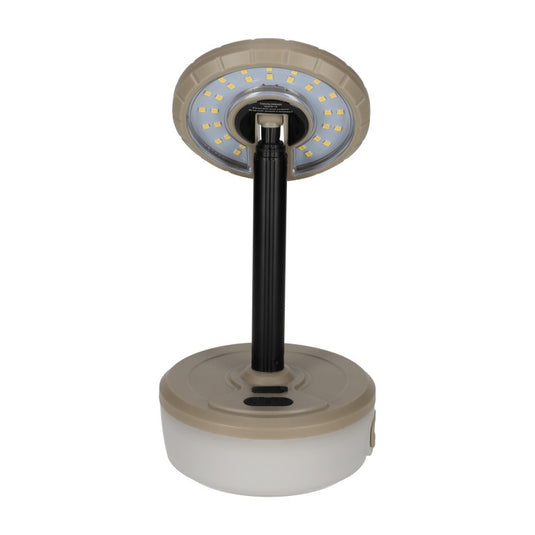 NORLÄNDER 2-in-1 Uitschuifbare LED Lamp & Slinger Taupe