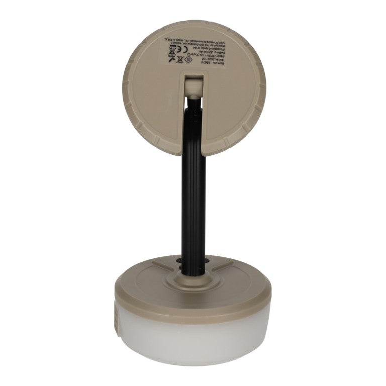 Afbeelding laden in Galerijviewer, NORLÄNDER 2-in-1 Uitschuifbare LED Lamp &amp; Slinger Taupe
