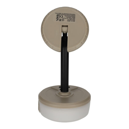 NORLÄNDER 2-in-1 Uitschuifbare LED Lamp & Slinger Taupe