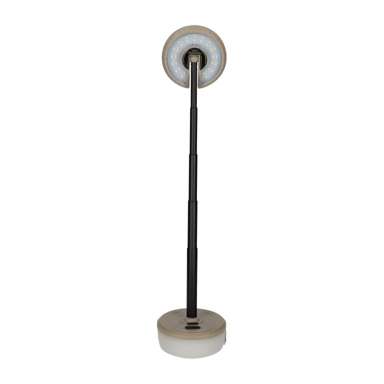 Afbeelding laden in Galerijviewer, NORLÄNDER 2-in-1 Uitschuifbare LED Lamp &amp; Slinger Taupe
