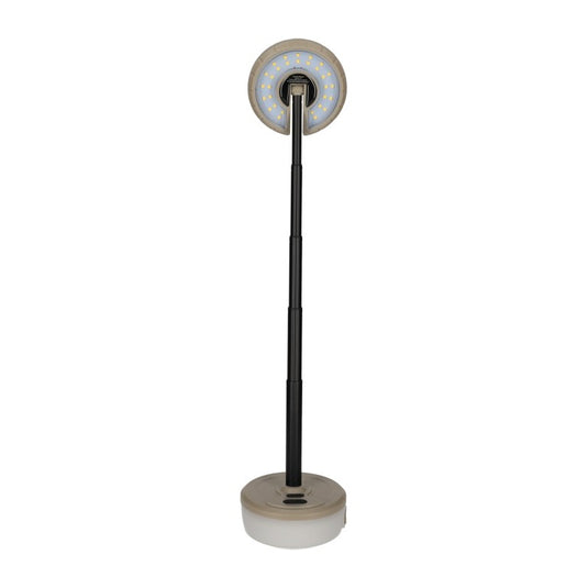NORLÄNDER 2-in-1 Uitschuifbare LED Lamp & Slinger Taupe