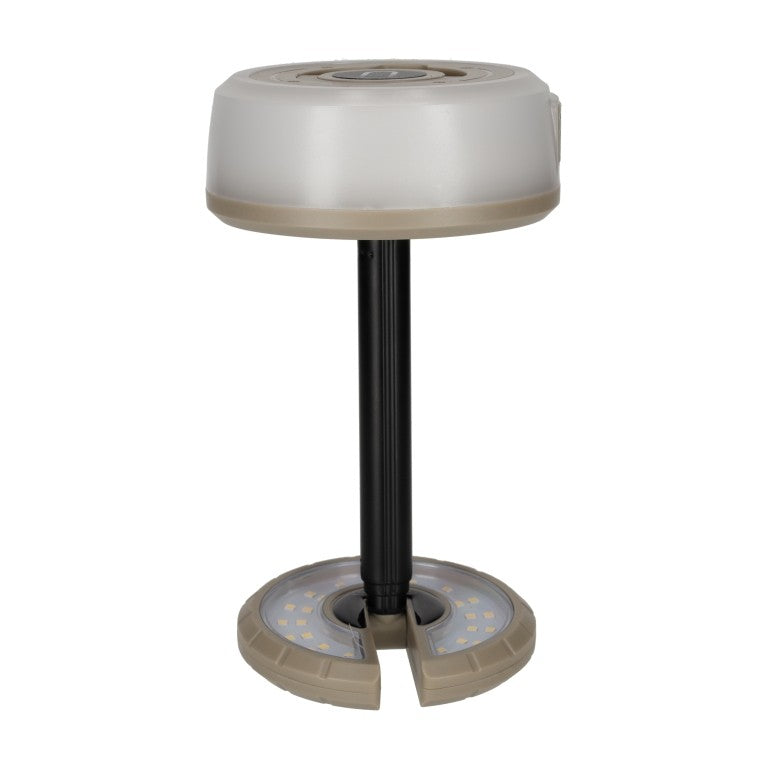Afbeelding laden in Galerijviewer, NORLÄNDER 2-in-1 Uitschuifbare LED Lamp &amp; Slinger Taupe
