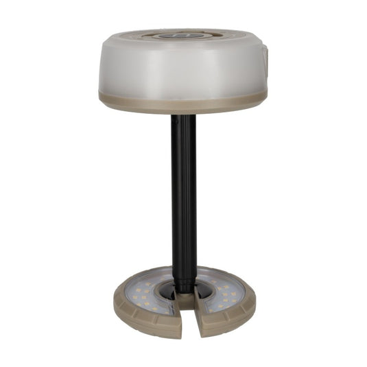 NORLÄNDER 2-in-1 Uitschuifbare LED Lamp & Slinger Taupe
