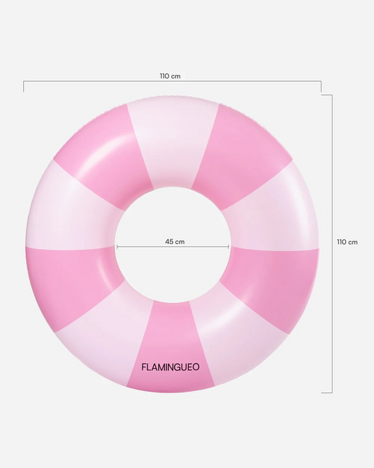 Grote opblaasbare zwemband - donut - 110cm