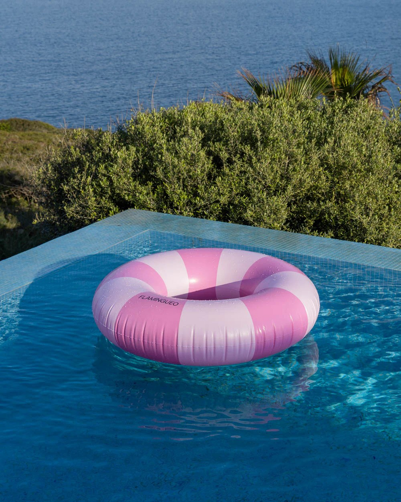 Afbeelding laden in Galerijviewer, Grote opblaasbare zwemband - donut - 110cm
