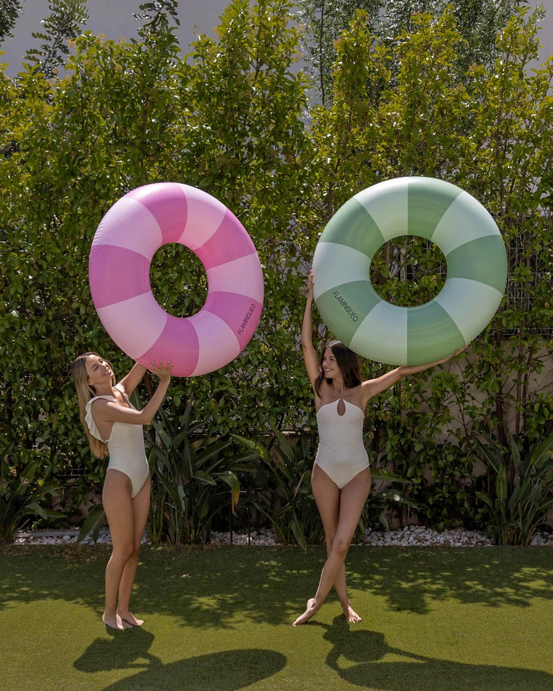 Afbeelding laden in Galerijviewer, Grote opblaasbare zwemband - donut - 110cm
