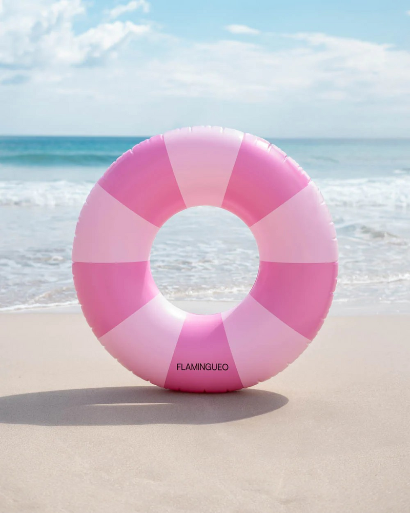 Afbeelding laden in Galerijviewer, Grote opblaasbare zwemband - donut - 110cm

