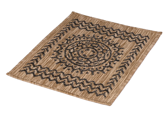 Human Comfort Deurmat Juto Bruin – 40 x 50 cm