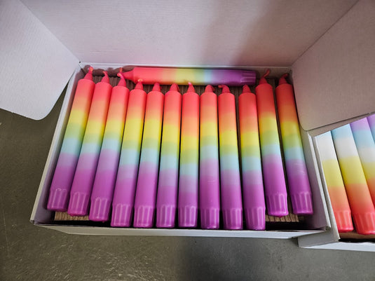 Dippy - Rainbow Kaarsen