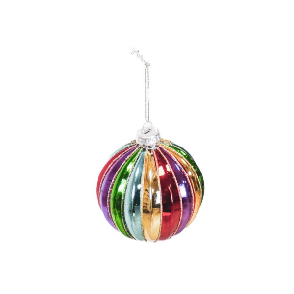 Afbeelding laden in Galerijviewer, XMAS Hanger - bal - Multi Colour
