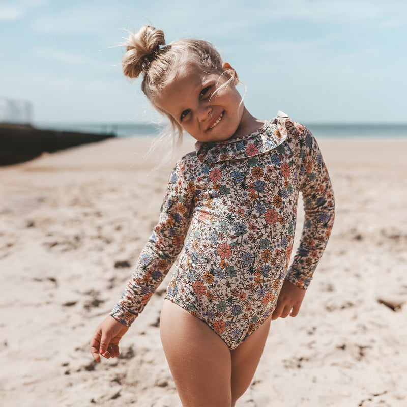 Afbeelding laden in Galerijviewer, Salted Stories | Sparkly Fleurs | Bodysuit | Multicolor
