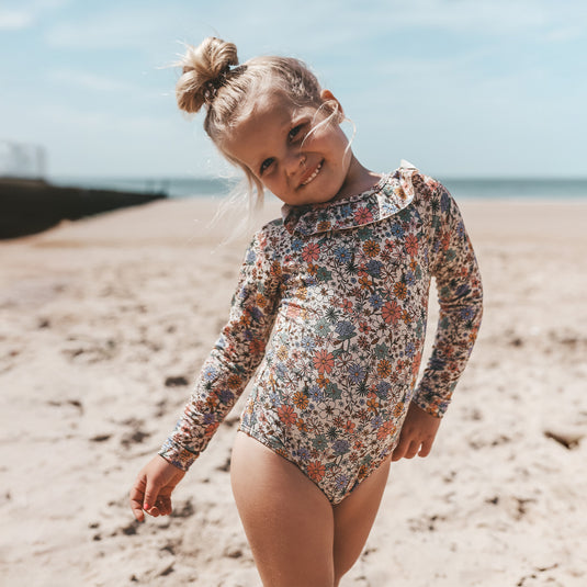Salted Stories | Sparkly Fleurs | Bodysuit | Multicolor