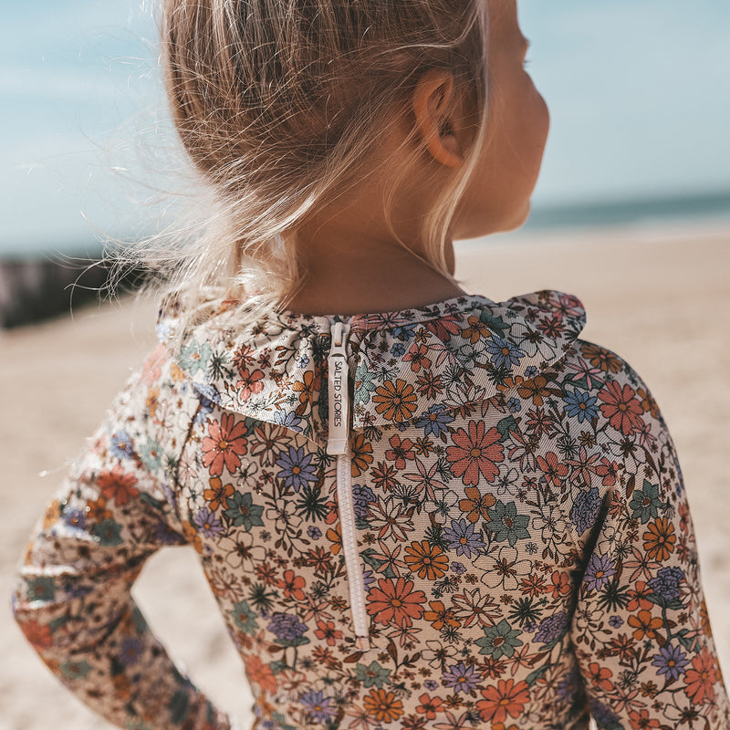 Afbeelding laden in Galerijviewer, Salted Stories | Sparkly Fleurs | Bodysuit | Multicolor
