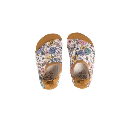 Salted Stories | Sparkly Fleurs | Waterschoenen | Multicolor